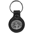 Leather Keychain - Great Spirit